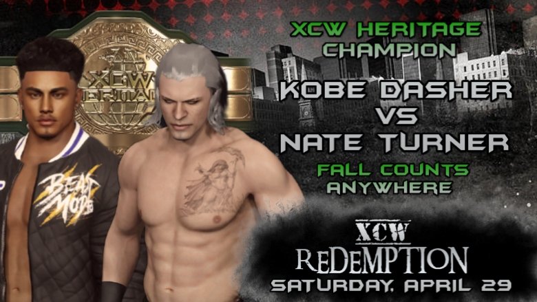 MrandMrsSlayer's tweet photo. Until we arrive in @XCWofficial2k or @XCWMayhem congratulations to all of the XCW roster appearing on #XCWRedemptionPPV but when we come beware of our team @TheArkRoyale https://t.co/WXspt7jztV