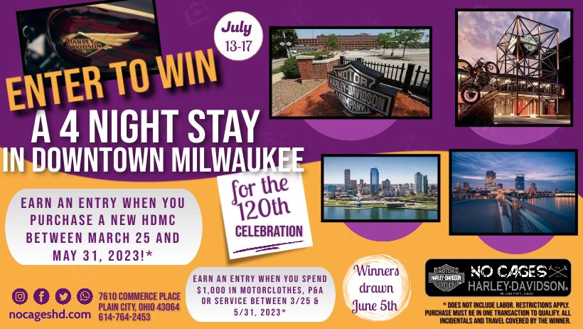 Don’t miss your chance to win!