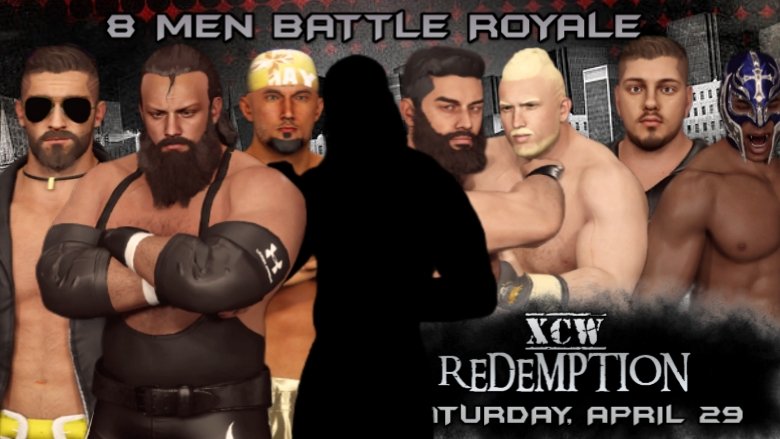 MrandMrsSlayer's tweet photo. Until we arrive in @XCWofficial2k or @XCWMayhem congratulations to all of the XCW roster appearing on #XCWRedemptionPPV but when we come beware of our team @TheArkRoyale https://t.co/WXspt7jztV