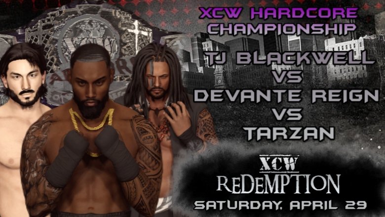 MrandMrsSlayer's tweet photo. Until we arrive in @XCWofficial2k or @XCWMayhem congratulations to all of the XCW roster appearing on #XCWRedemptionPPV but when we come beware of our team @TheArkRoyale https://t.co/WXspt7jztV