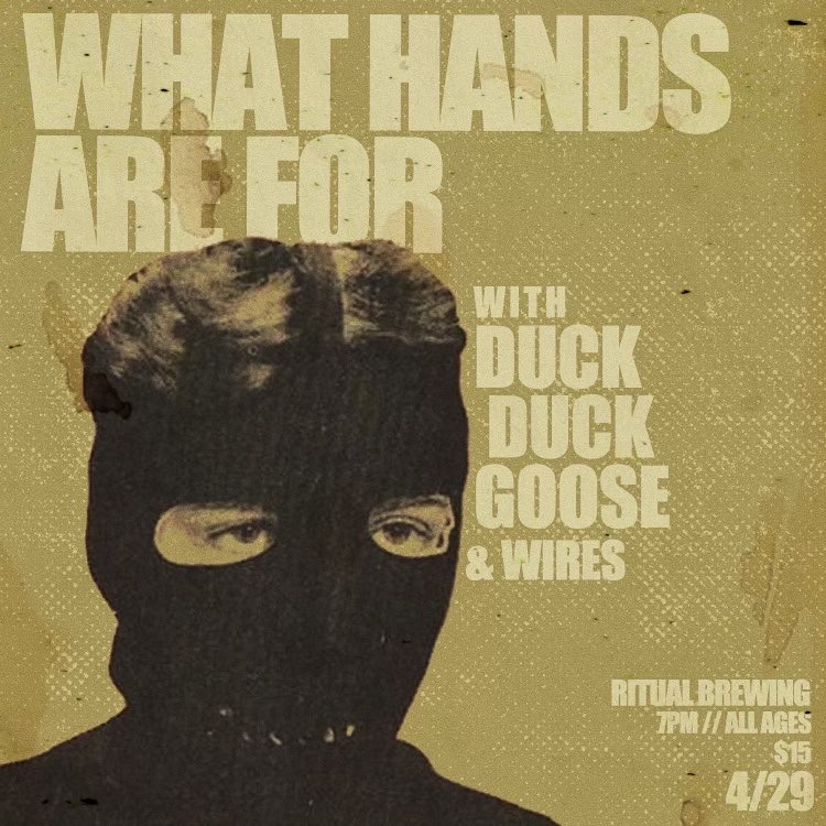 What Hands Are For tweet media