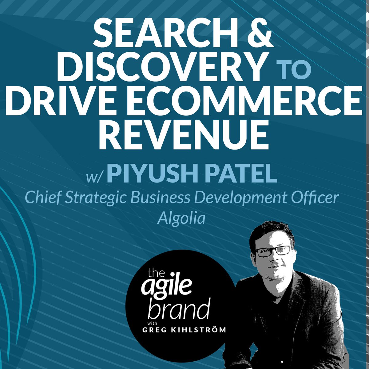 🔊  NEW EPISODE: buff.ly/3AC5V65  Greg Kihlström talks with Piyush Patel at @Algolia about the power of a great #search experience to drive #ecommerce revenue. Check out the latest #podcast episode! 

#enterprisesearch #UX #CX #customerexperience #CXStrategy #strategy