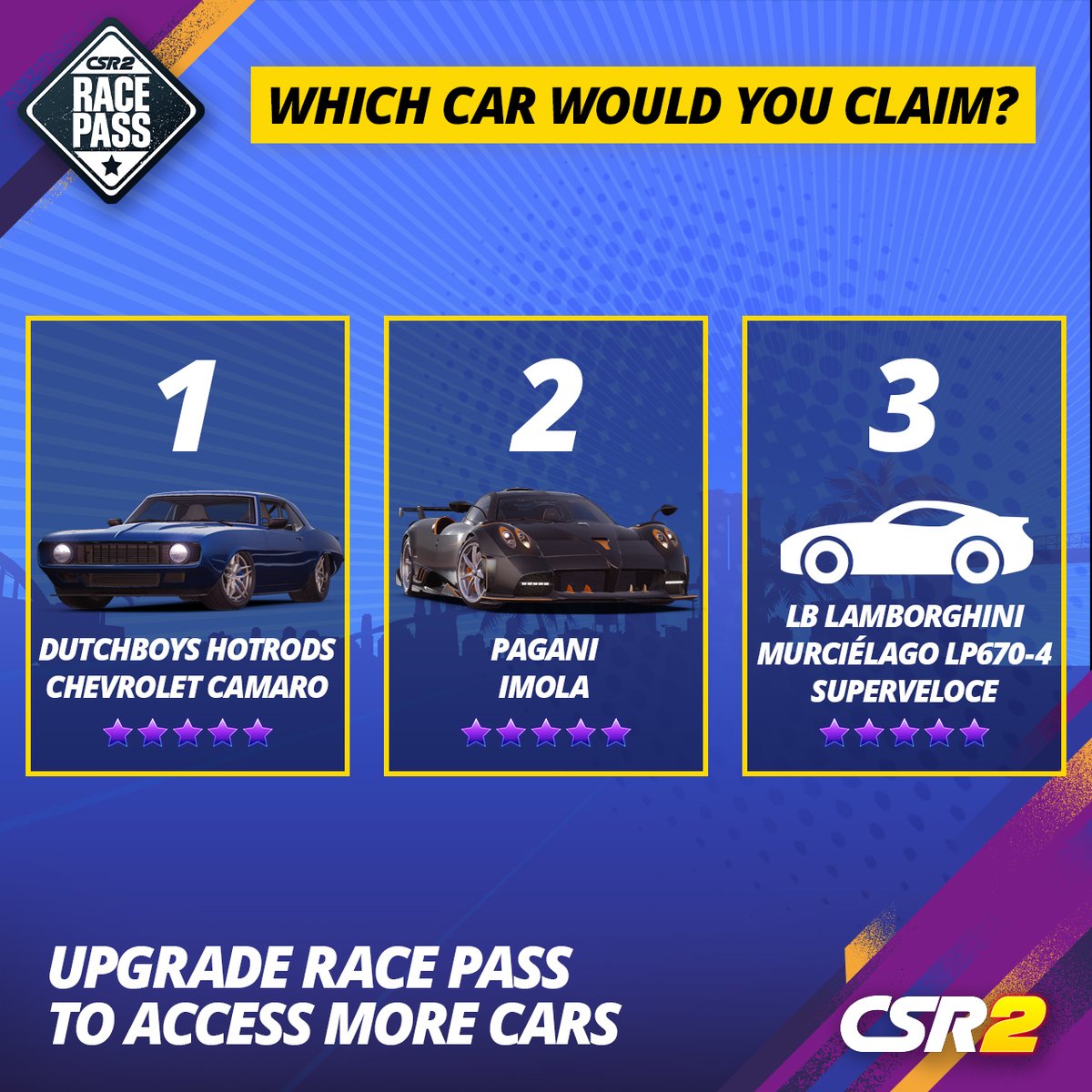 CSR Racing on Twitter: