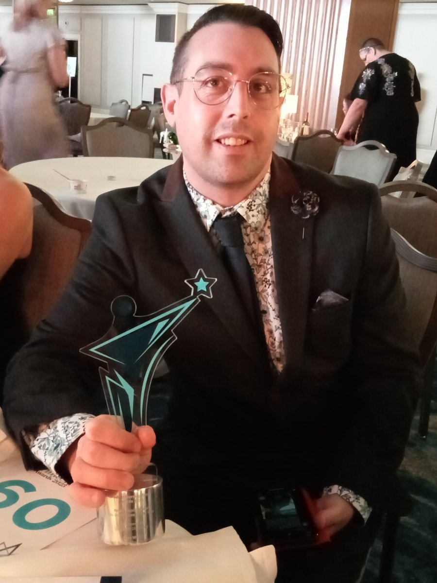 SharonRiverol's tweet photo. So proud of @STN_JW2021 well done for winning most inspirational student of the year 2023 #SNTA @LJMU @LJMU_Health @LJMUNursing https://t.co/Sq6dCos6mt