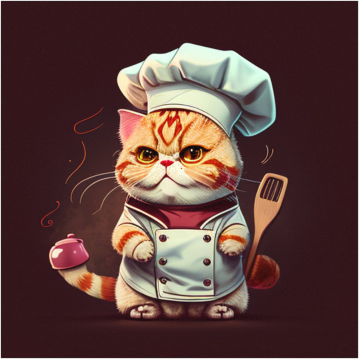 Ready to add some one-of-a-kind art to your #NFT collection? Our project features 160 AI-generated cat images, exclusively available on #getgems. Plus, a portion of the sales goes to supporting homeless cats in #Ukraine. #cats #AI 😊😊😊