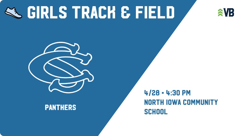 Central Springs CSD on Twitter "Girls Track & Field (8th Grade) Meet