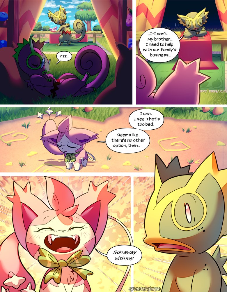 How to recruit kecleon
(No Golden Mask / no Amber Tear / may require Fast Friend skill)
#pokemonmysterydungeon #pmdcomic #explorersofsky