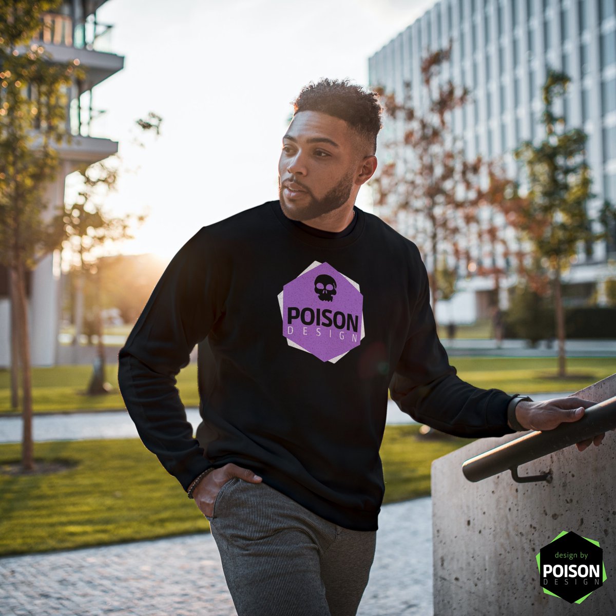 PoisonDesignGC's tweet image. 👕🎁 Searching for the perfect gift? Look no further than Poison Design's Logo T-shirt! 🔥 This tee is not only stylish and comfortable, but it's also the perfect addition to any wardrobe. amzn.to/40Viapi