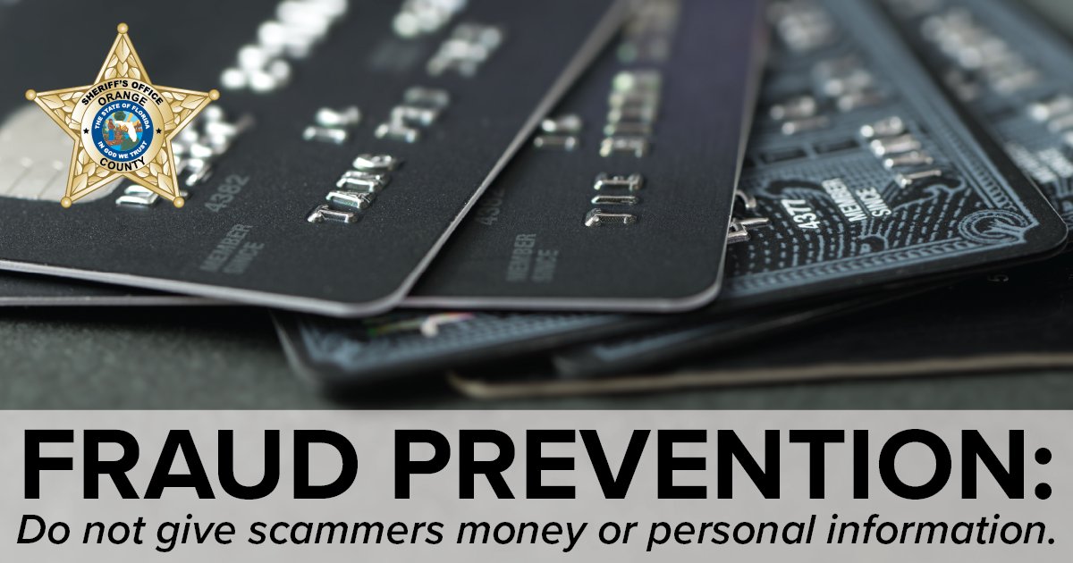 OrangeCoSheriff's tweet photo. #FakeCheckScams
Scammers make up of stories to convince you to deposit a check and wire money. Do NOT give the scammers money or personal information. Report scams to https://t.co/UujJILeekI https://t.co/GcskVYSsB3