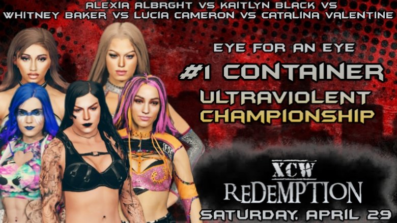 MrandMrsSlayer's tweet photo. @XCWMayhem @XCWofficial2k https://t.co/am2ONDWWTq