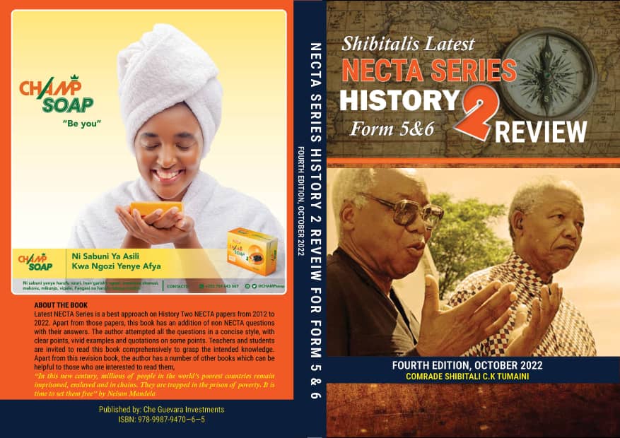 BabaD_Historian's tweet photo. Dear Brothers and Sisters I present to you these natural products produced by #ChampProducts. Let's support our brother, let's use these Tanzanian goods🇹🇿. Nyote mnakaribishwa kutumia #ChampSoap na #ChampOil🙏 @mpambazi @hancymachemba https://t.co/bmDfDAqq1Q