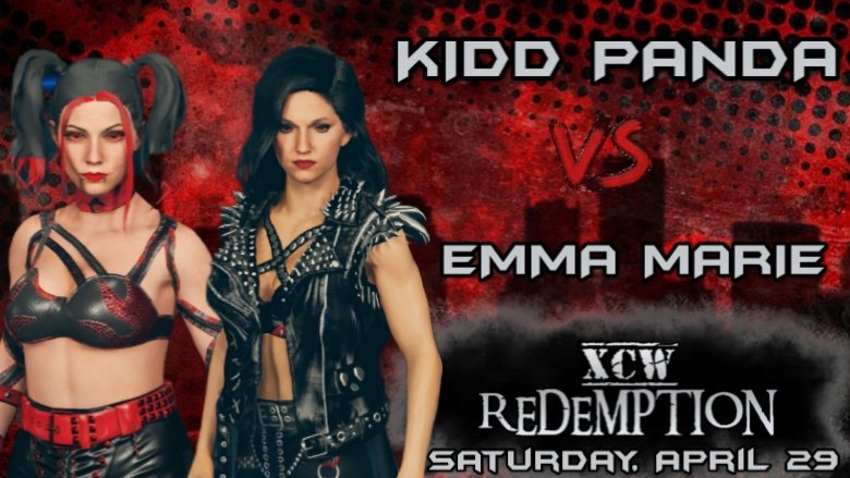 MrandMrsSlayer's tweet photo. @XCWMayhem @XCWofficial2k https://t.co/am2ONDWWTq