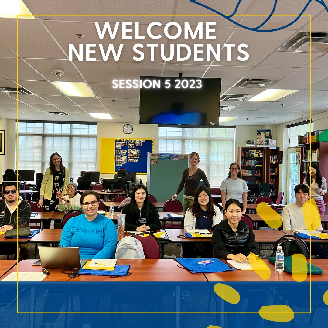 UDelawareELI's tweet photo. Excited to have you all💛💙! 

You are going to have an amazing months learning new things😎. 

Good luck to you😉!

#newsession #newstudents #welcome #orientation #newplace #newfriends #newculture #ebglish #studyabroad #studyintheusa #udel #eli https://t.co/mBUpHjahV9