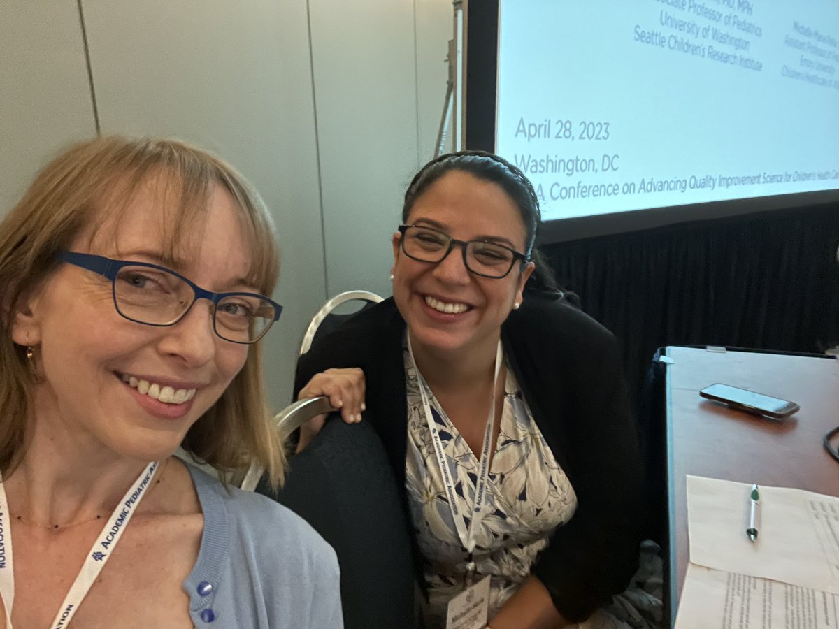 michellempena's tweet photo. Highlight of #PAS2023 so far - copresenting with #CaseyLion on “Health Equity and Quality Improvement: Data Driven Strategies and Ethical Consideration” Workshop at the #APAQIConference. Learned so much and excited to kick off #PAS2023! https://t.co/Zl2kw9oc3O