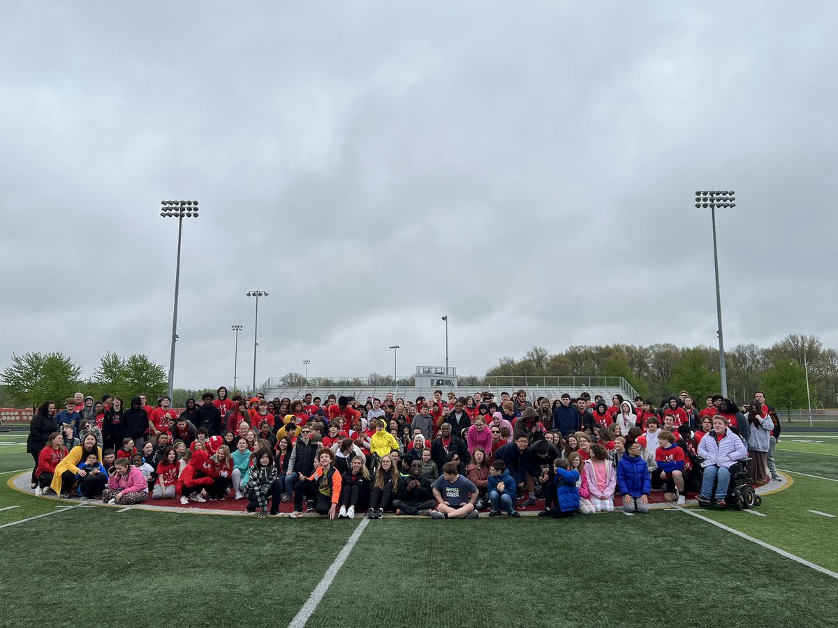 Champions Together at Fishers High School! What an awesome celebration of ALL abilities! ❤️💙

#BetterTogetherHSE

<a href="/HSESchools/">Hamilton Southeastern Schools</a>