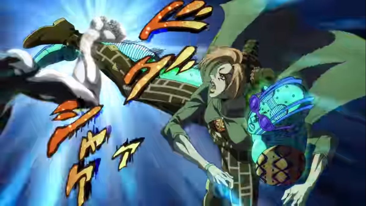 Jojo Reverse Color Daily JJBA Color Shifts (@ColorJjba) / Posts / X