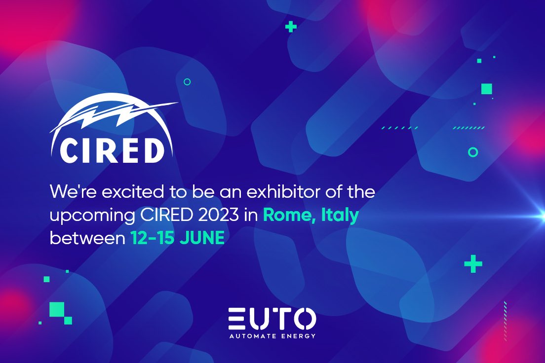 eutoenergy's tweet photo. Discover the #future of #sustainable #energy with us at #CIRED 2023! ⚡ 

Stand: E45 | Dutch Pavillion 
📍 Roma Convention Center 'La Nuvola' 

#euto #energytransition #electricity #distribution #exhibition #conference #renewable https://t.co/TT7Gnm4QLW