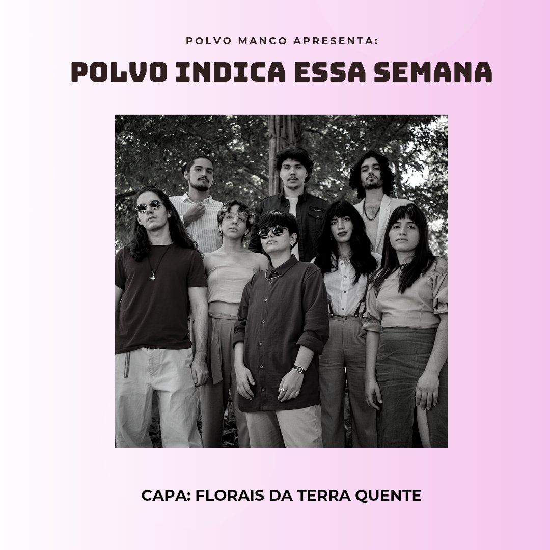 Sexta-feira de feriado prolongado, um dia a mais pra você ouvir a playlist de indicações da semana. Na capa estão os piauienses da Florais da Terra Quente (<a href="/floraisdtq/">Florais da Terra Quente</a>) com o single "Pra Esquecer". Solta o Play. 🐙⬇️.

open.spotify.com/playlist/2il8o…