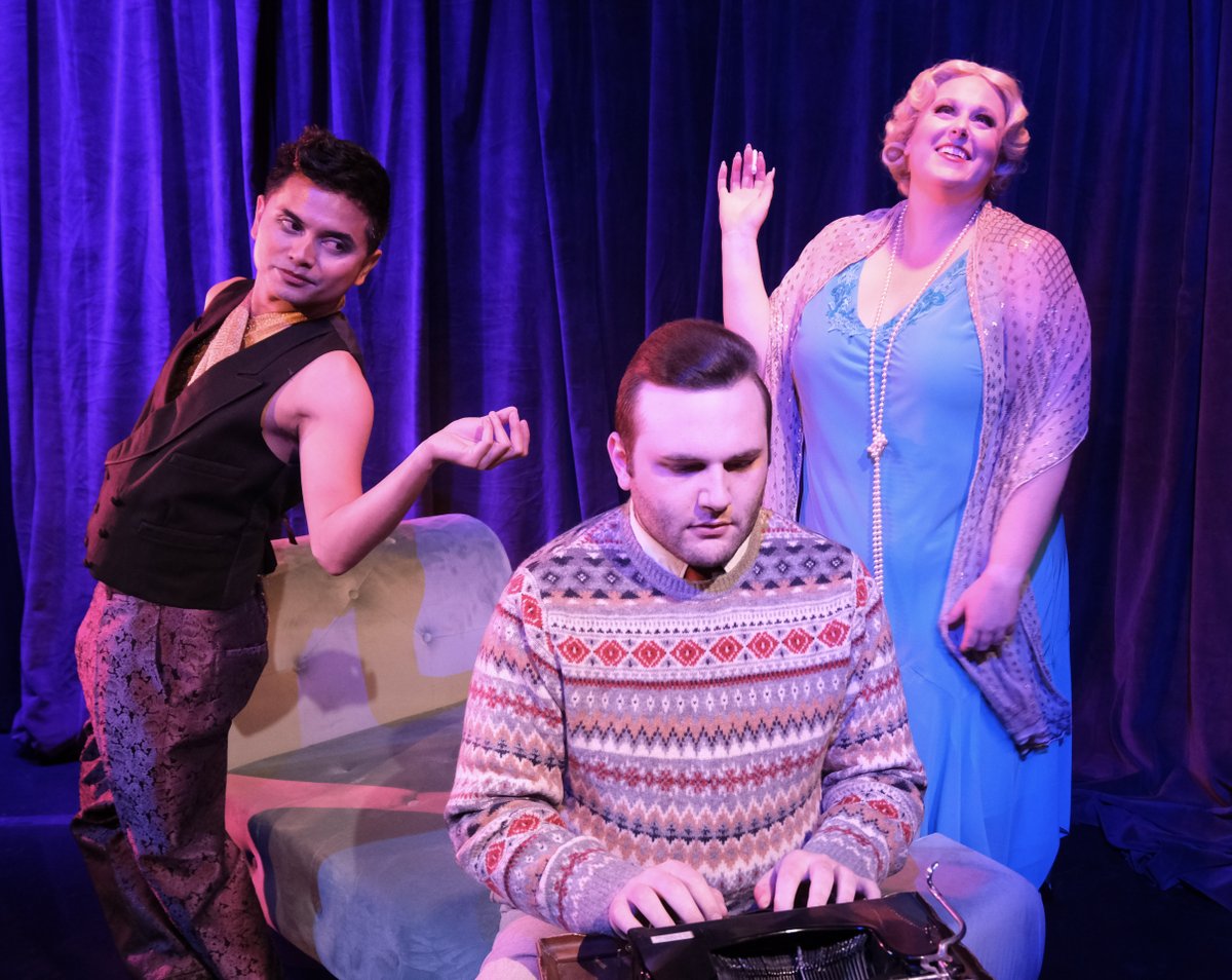 Welcome to the Kit Kat Club, it's Cabaret Opening Night! 🎩 

Break a leg to the cast and crew! Performances run April 28-30 and May 2-4 at the Main Stage Theatre. 

📷 : Ken Jacques Photography 
<a href="/SDSU_TTF/">TTF at SDSU</a> <a href="/SDSUMTMFA/">MFA Musical Theatre</a>