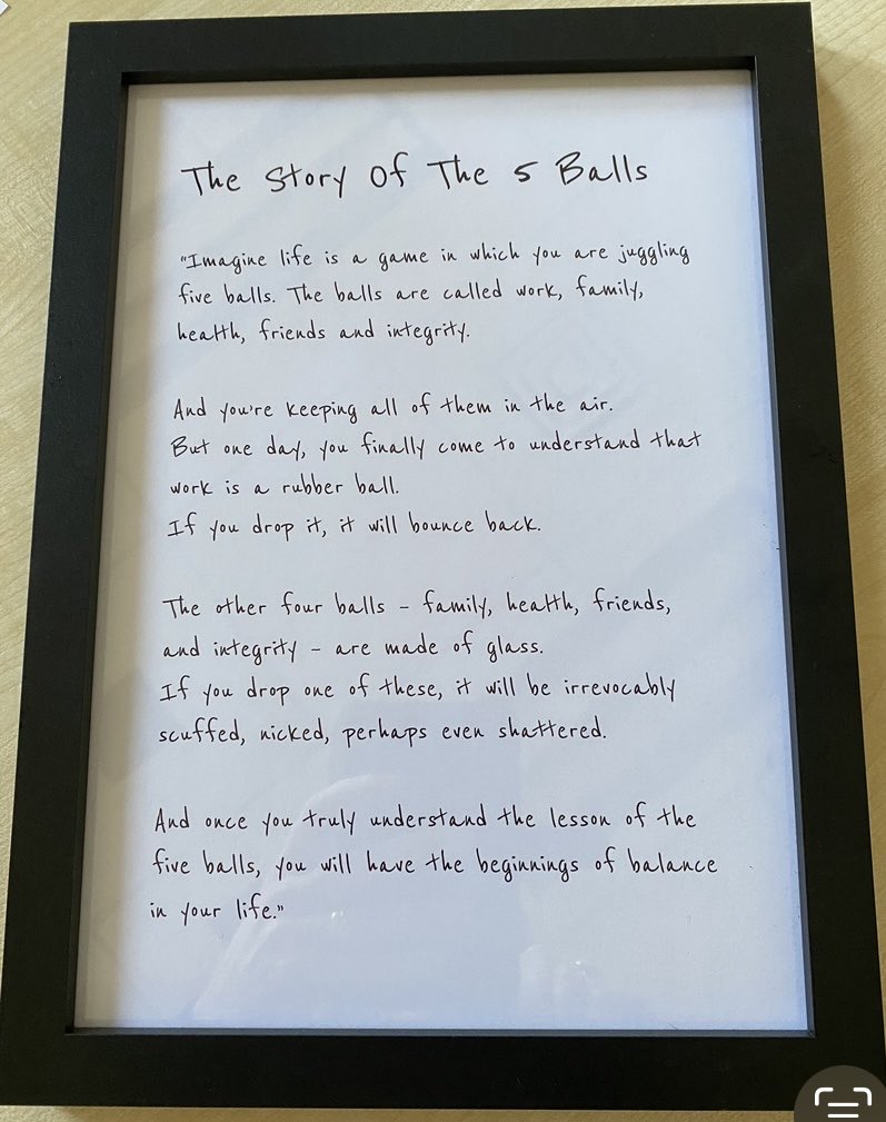 Rowland1Helen's tweet photo. Hope you can pause, rest and enjoy the long Bank Holiday weekend 💜 #5Balls ⁦@FocusTrust1⁩ https://t.co/NkcdVXyKnl
