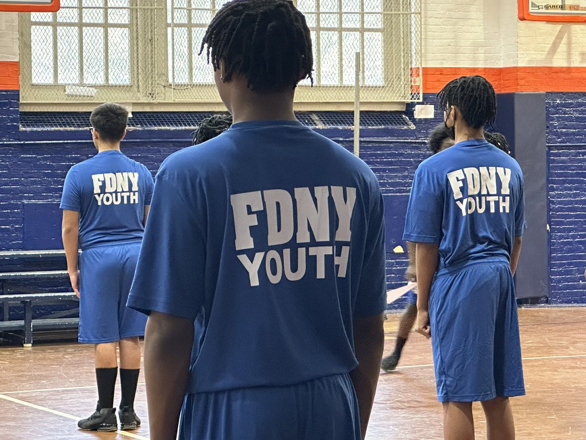 FdnyHighschool's tweet photo. spring leadership academy this past spring break. So many students showed great motivation, dedication and growth. Thank you to the instructors and Commissioner for a great, intense and educational week. #fdnyhs4life #fdnyhsstrong #livingthedream #springleadership #bknhs https://t.co/D06BoLHK7A