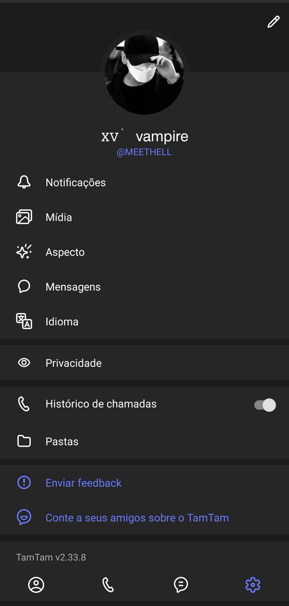 YWXTTH's tweet photo. Oi, tml. Após o cancelamento de outras plataformas provisórias, o TamTam foi o melhor aplicativo que eu testei até agora. O layout é bonito, tem bots, canais, gifs, figurinhas animadas e muito mais. https://t.co/AEirFXTVHp