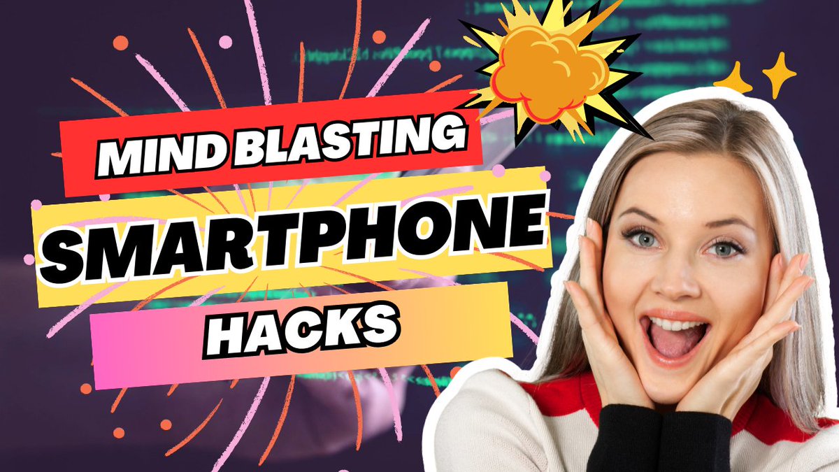 hires5o's tweet photo. 10 Unbelievable Smartphone Hacks That Will Blow Your Mind: #smartphonehacks #smartphonetips #smartphoneideas
Link : https://t.co/1GGiVJ7CbB... https://t.co/RkvFbGVz0R