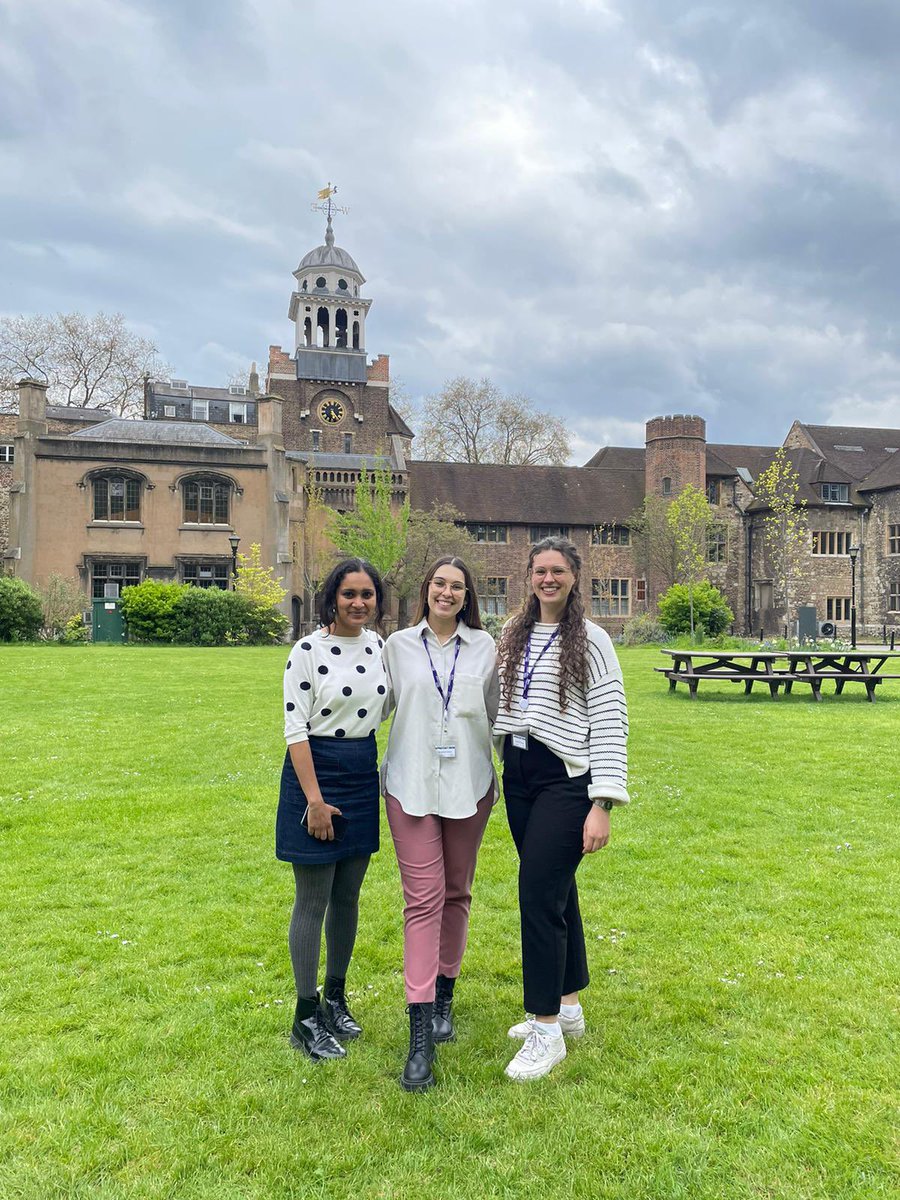 Carroll Lab (@jcarrolllab) on Twitter photo <a href="/shalvrao/">Shalini.Rao</a> <a href="/itspelicanoc/">Catarina Pelicano</a> and <a href="/DanyaCheeseman/">Danya Cheeseman</a> representing the lab at the #2023LPW that took place today <a href="/QMBCI/">Barts Cancer Institute (Queen Mary)</a> ! <a href="/shalvrao/">Shalini.Rao</a> <a href="/itspelicanoc/">Catarina Pelicano</a> and <a href="/DanyaCheeseman/">Danya Cheeseman</a> representing the lab at the #2023LPW that took place today <a href="/QMBCI/">Barts Cancer Institute (Queen Mary)</a> !