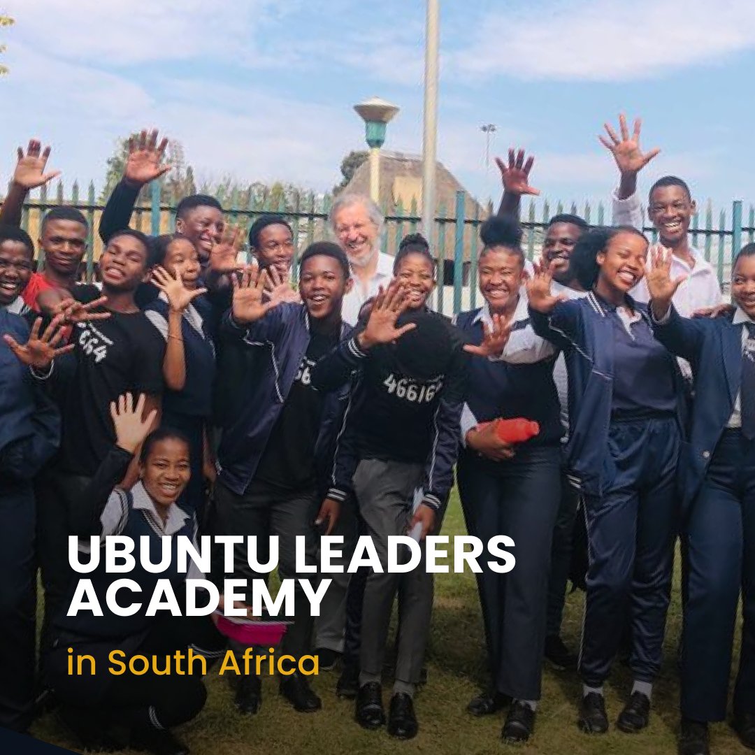 🇿🇦 Rui Marques was in South Africa to continue spreading the Ubuntu seed. For the IPAV President, "having received from South Africa this gift called Ubuntu it becomes very special that we can now share our Ubuntu Leaders' Academies methodology with this great country."