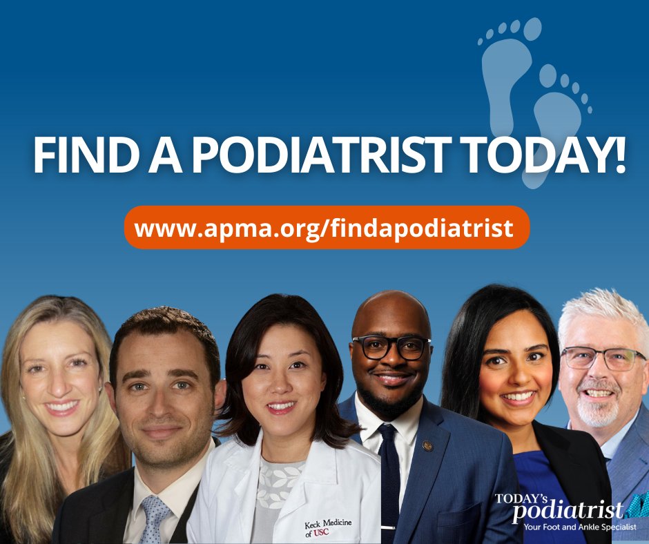 APMA's tweet photo. Would you see a specialist for a problem with your heart? Your back? Why not your feet? Healthy, pain-free feet are vital to keeping you active and healthy. https://t.co/uzEjMtFAfQ https://t.co/4JhfNkqtUa