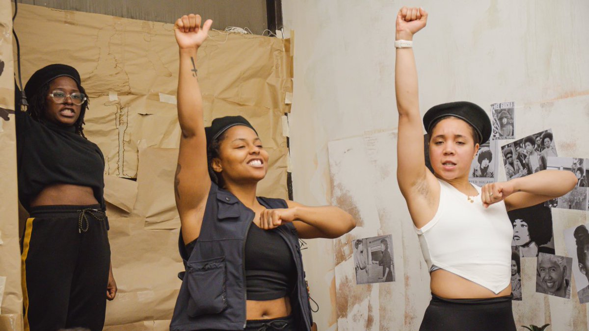 Myesha “I Can’t I Have Rehearsal” Tiara tweet media