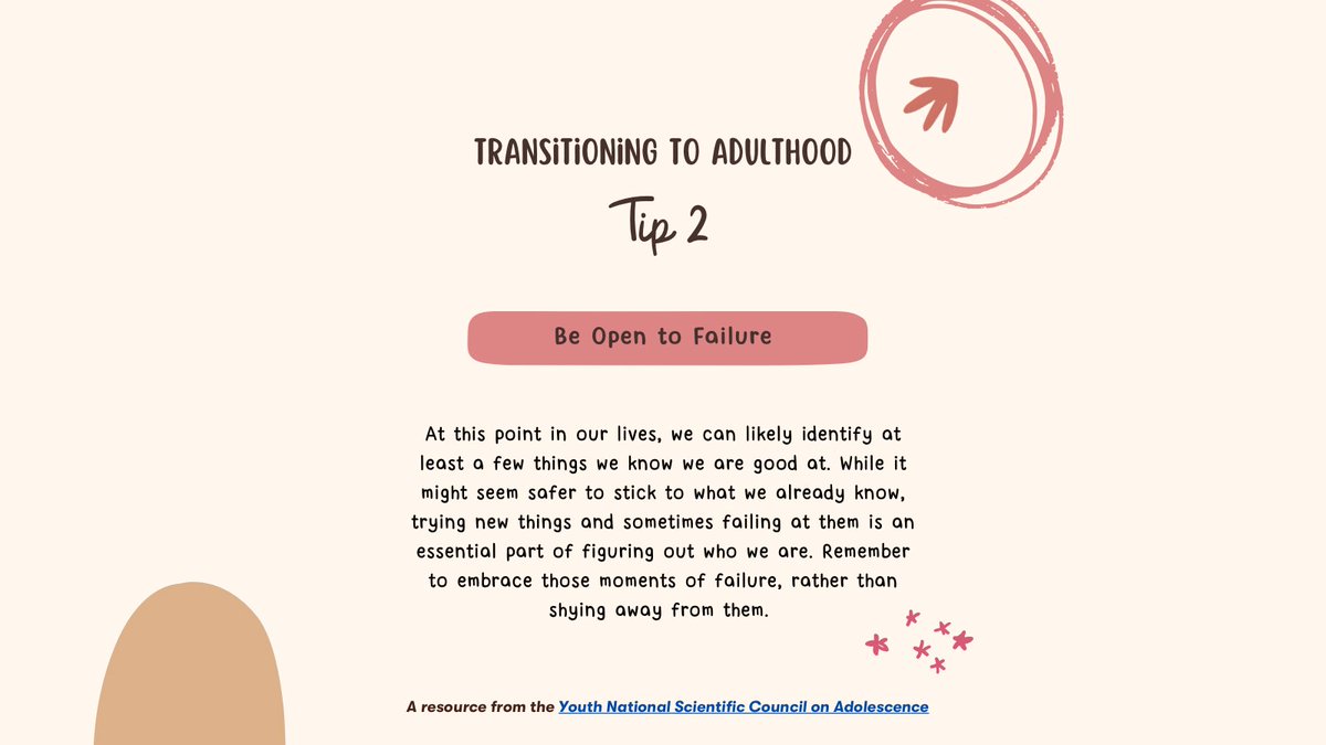 CDA_Adolescence's tweet photo. Did you know that our YNSCA created resources focused on navigating transitions during #adolescence? Today, we’re sharing their advice on navigating the transition into adulthood. One tip—don’t be afraid to ask for help! Learn more: https://t.co/vY1jzHApU5
#NavigatingTransitions https://t.co/K8SkA76BRA