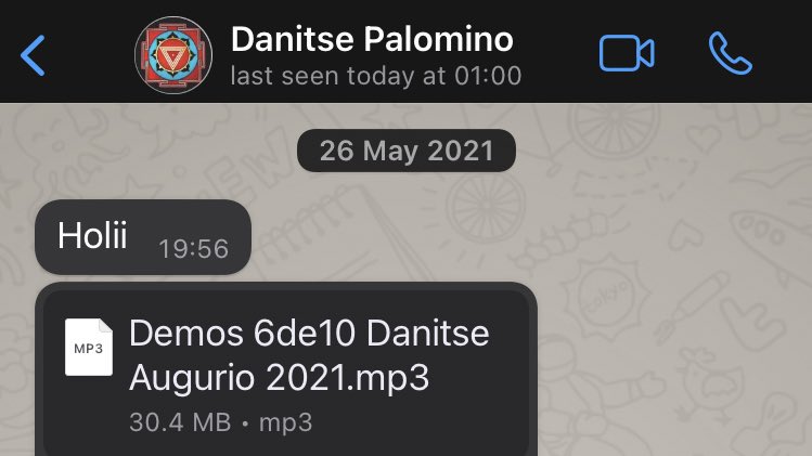 Después de casi DOS años de solo poder escuchar Soberanía por WhatsApp, finalmente <a href="/danitsemusica/">Danitse</a> lanzó la versión oficial de mi demo favorito. 😂

El cuarto sencillo de Augurio ya está disponible en todas las plataformas. 🥹🩵