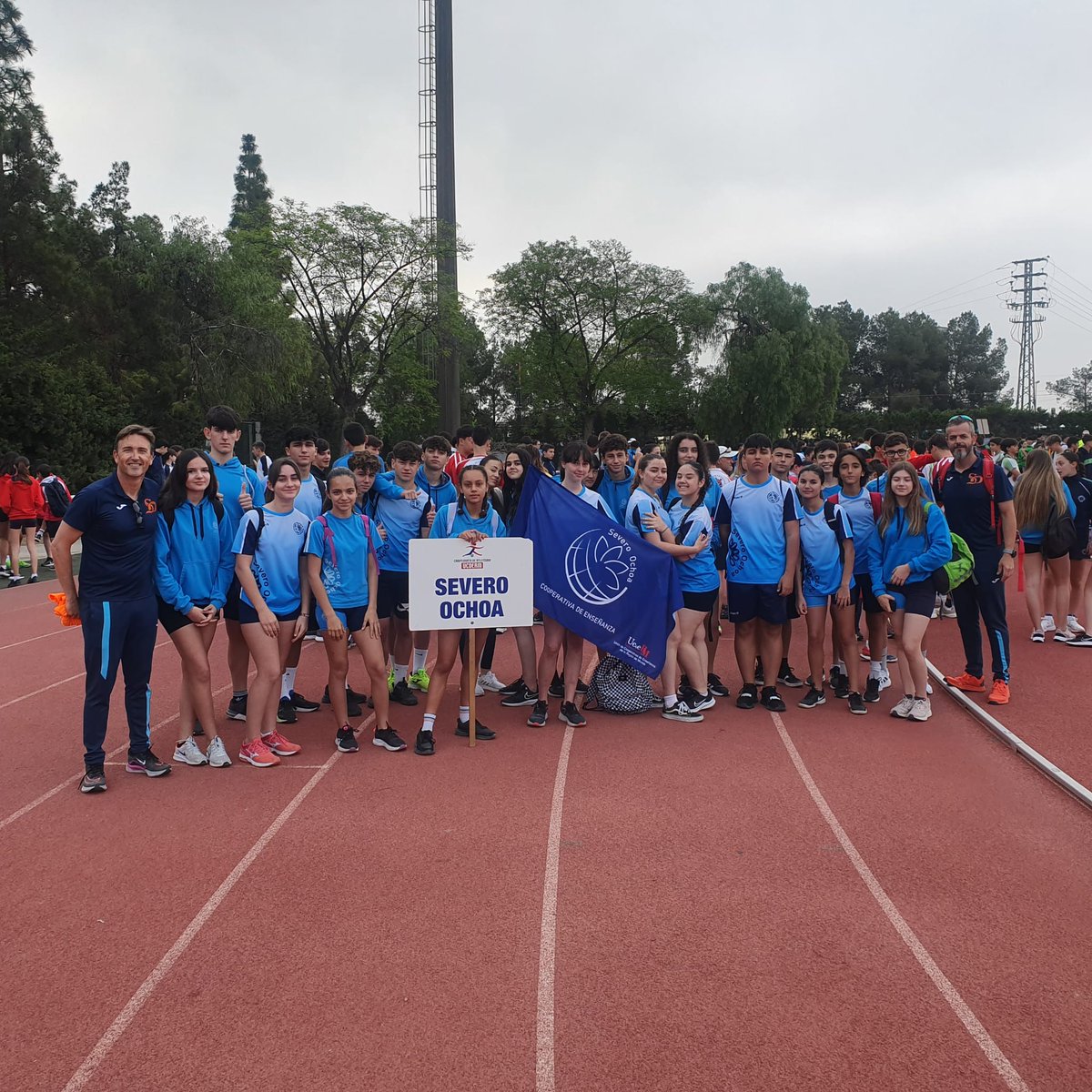 Gracias <a href="/ucoerm/">Unión Cooperativas de Enseñanza Región de Murcia</a> por una gran jornada de deportes y convivencia!
Enhorabuena!