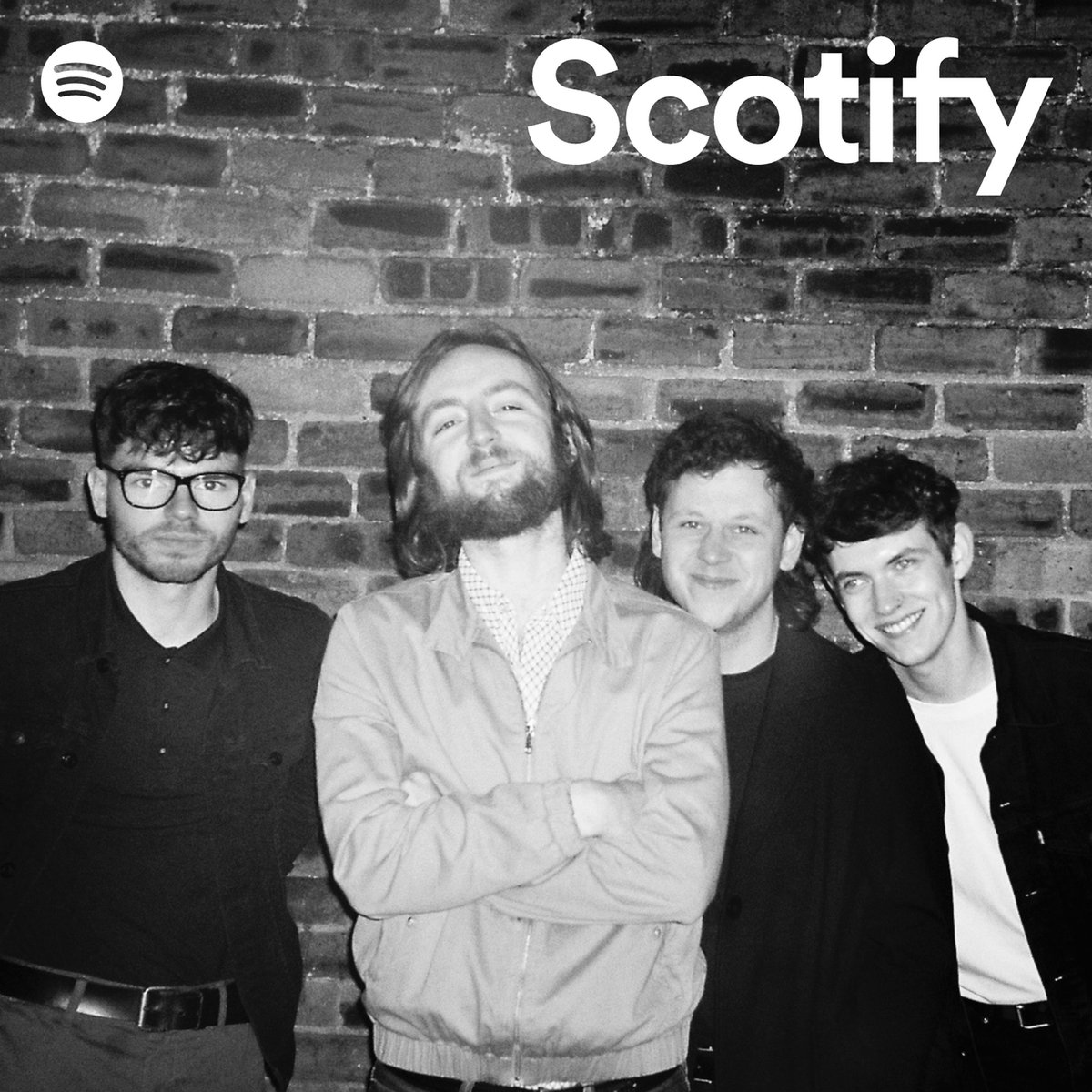 Thank you so much to @SpotifyUK for making us the faces of Scotify! Madnesssss 💀