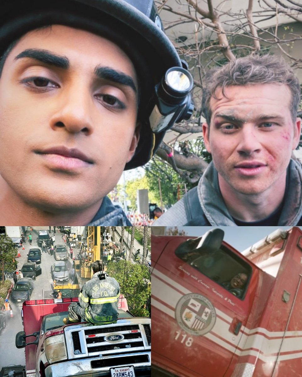 Angy 🚒 911 Spoilers ️‍🩹 on Twitter "Hear me out the bridge falls