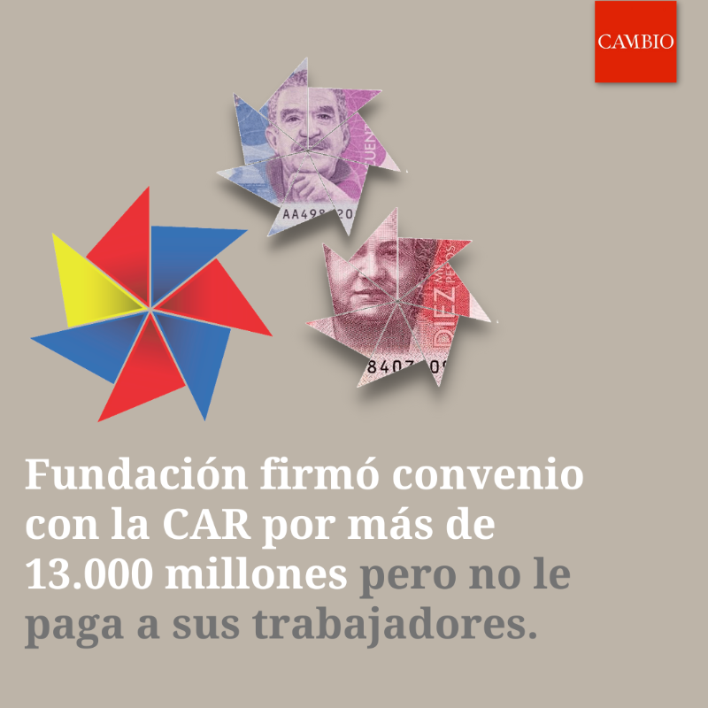 estoescambio's tweet photo. Bajo la promesa de un salario competitivo, decenas de personas se presentaron a una convocatoria para dictar talleres sobre el río Bogotá. Algunos llevan más de cinco meses esperando el pago de sus honorarios.