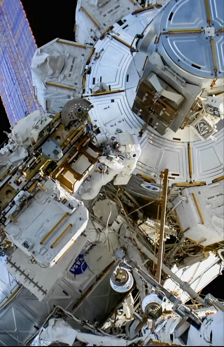 The UAE's space program has achieved a new historic milestone with @astro_alneyadi becoming the first Arab to perform a spacewalk. We extend our congratulations to the UAE's leadership, its people, and the entire region for this remarkable accomplishment. We take great pride in