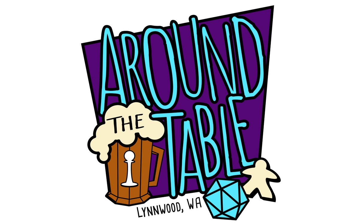 ScrewyGames's tweet photo. I'm play testing several board game prototypes at Around the Table in Lynnwood on Sat, April 29th from 12-4pm. https://t.co/hFYKqZeblR