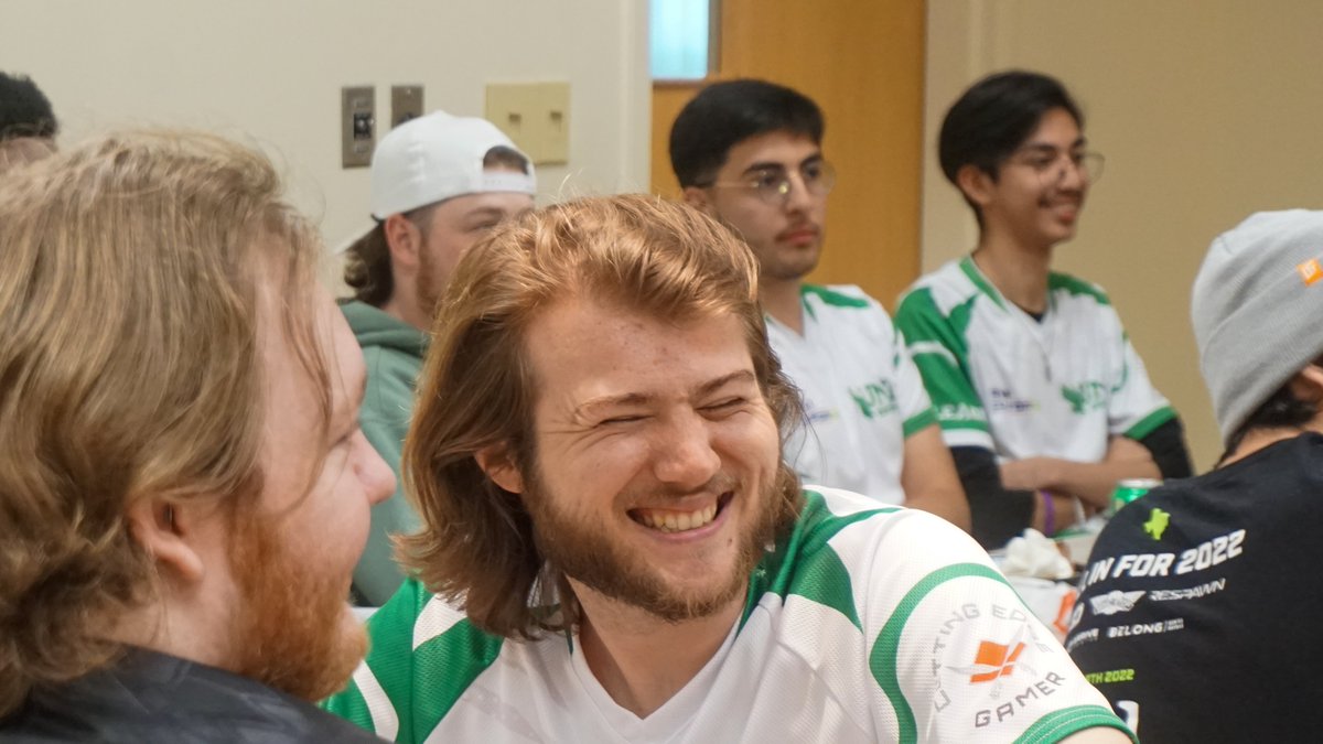 UNTEsports's tweet photo. 😋

Last night we held our end-of-year program dinner!

To all of the players, staff, and students that made this year so amazing, THANK YOU!

#GMG🦅 https://t.co/avnkwBxt6e