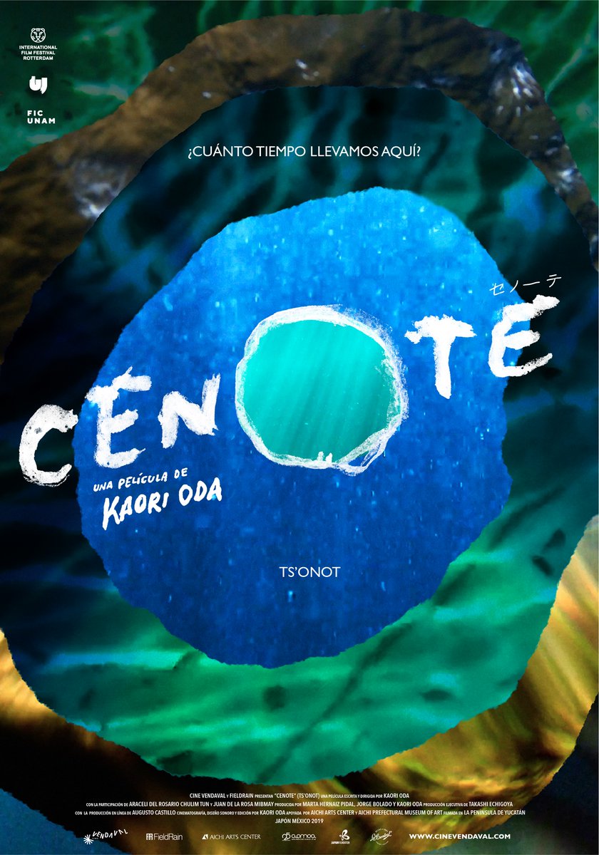 Ibero909FM's tweet photo. Hoy en @ElCiney909 @elmoremoreno platicará con Marta Hernaiz, productora del documental de @_kaori_oda Ts'onot (Cenote) que se estrena esta semana en @CinetecaMexico

Escucha ahora x FM o https://t.co/7gU6F6ENxQ https://t.co/KJIQc19pMI
