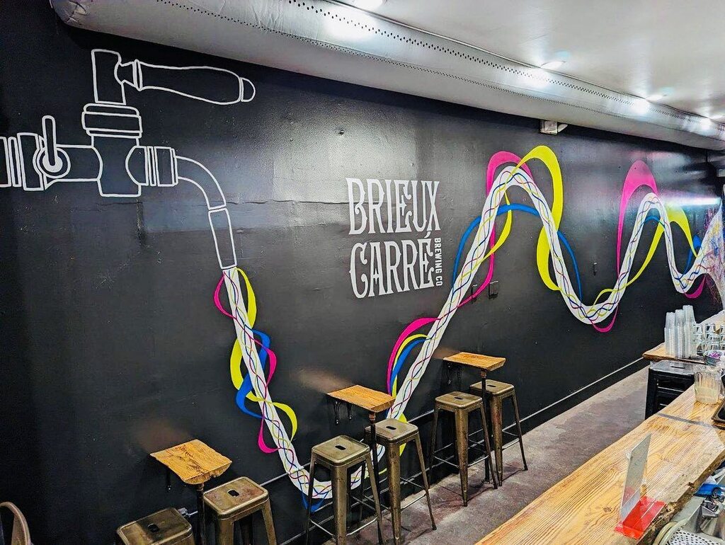 Have you checked out our new mural?!?? Stop by during this beautiful weekend while we still have a few anniversary beers on tap and in cans. instagr.am/p/CrllDK7rVFf/