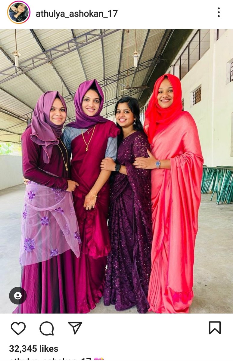nach1keta's tweet photo. Athulya Asokan, Social Media influencer from Kerala and the latest convert to Islam!

A glance through her Instagram profile will tell the real story...where it started, how it progressed and where it is now!

 Waiting to see how it ends!

#KeralaStory continues... https://t.co/S4SQr8Cfw1