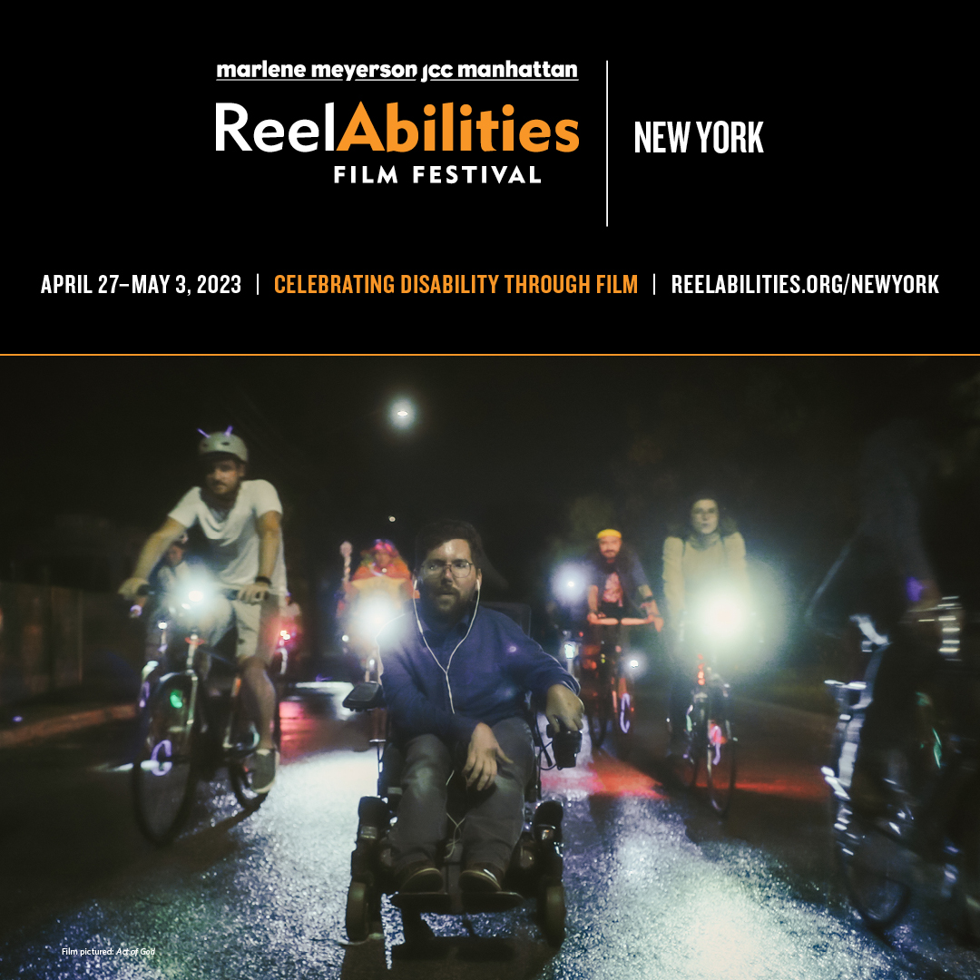 We're a proud sponsor of this year's @reelabilities Film Festival Accessibility Summit! Swing by and say hi to ITVS Supervising Producer Michael Ehrenzweig as part of that programming.

Learn more: reelabilities.org/newyork/