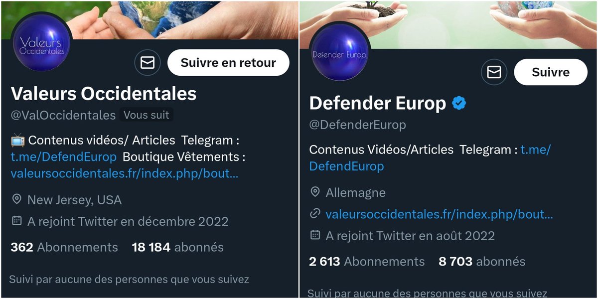 🚨 THREAD - Fake news contre les Maghrébins, manipulation des groupes identitaires, plan stratégique pour aboutir à un attentat dans le but de déclencher une guerre ethnique. Nous vous présentons les intentions de Julien D., créateur de Valeurs Occidentales et Défender Europ.