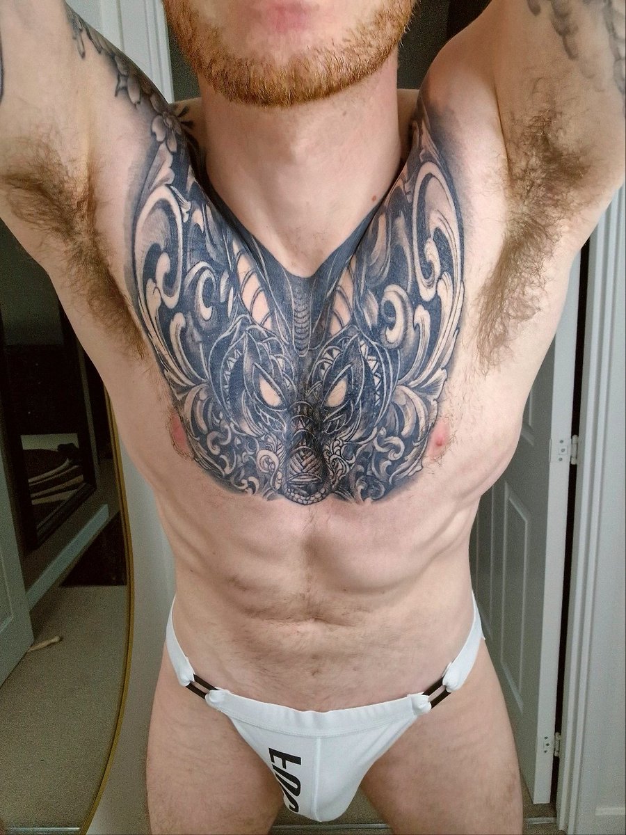 TGingerlad's tweet photo. Are hairy pits hot? 🦊💪🔥 https://t.co/UIcrLp5xgx