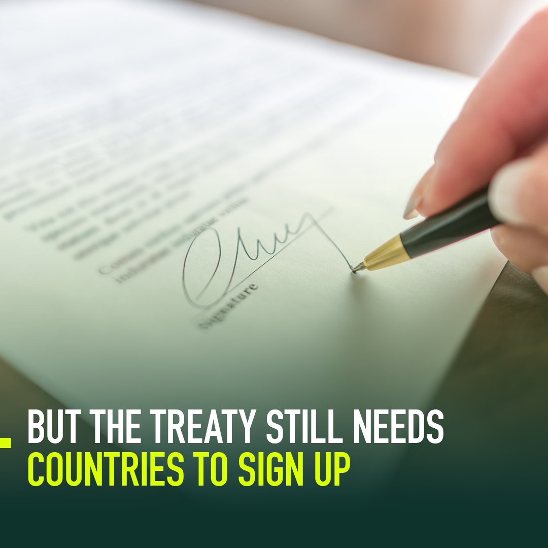 After 10 years, <a href="/UN/">United Nations</a> delegates have finally reached a historic agreement to place 30% of the world's international waters into protected areas by 2030​.

To learn more of its significance, read 🔗👇 
climatechampions.unfccc.int/why-the-high-s…