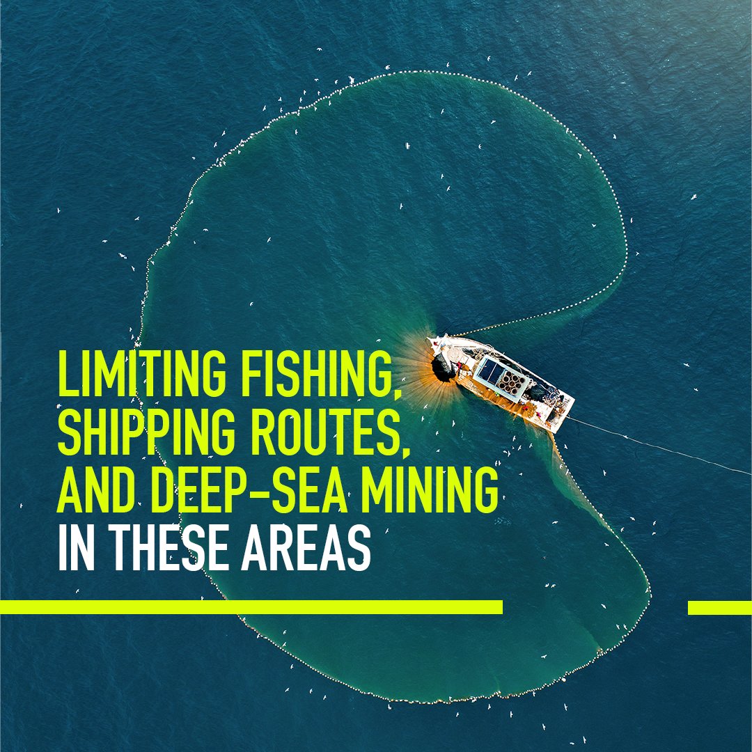 COP28_UAE's tweet photo. After 10 years, @UN delegates have finally reached a historic agreement to place 30% of the world's international waters into protected areas by 2030​.

To learn more of its significance, read 🔗👇 
https://t.co/3sfXVKQOsK https://t.co/RdJA2kpgd7