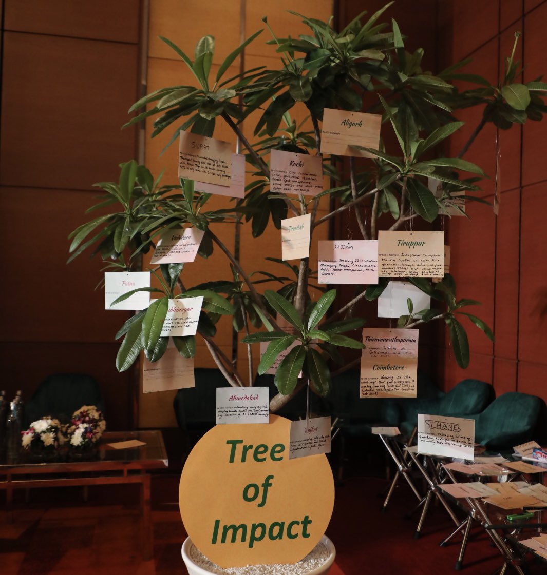 ChandigarhSmart's tweet image. Let’s put our ICCC success story on the “Tree of Impact” and hope to grow more and more with the growth of tree !!

#ICCCChandigarh #ChandigarhSmartCity #CEOsConference 

@MCChandigarh @PIBChandigarh @CBC_Chandigarh