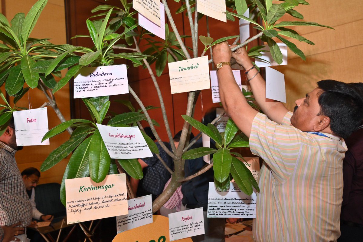 ChandigarhSmart's tweet image. Let’s put our ICCC success story on the “Tree of Impact” and hope to grow more and more with the growth of tree !!

#ICCCChandigarh #ChandigarhSmartCity #CEOsConference 

@MCChandigarh @PIBChandigarh @CBC_Chandigarh